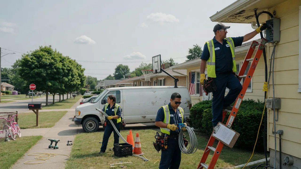 Licensed Electrician in Deer Creek, IL near me