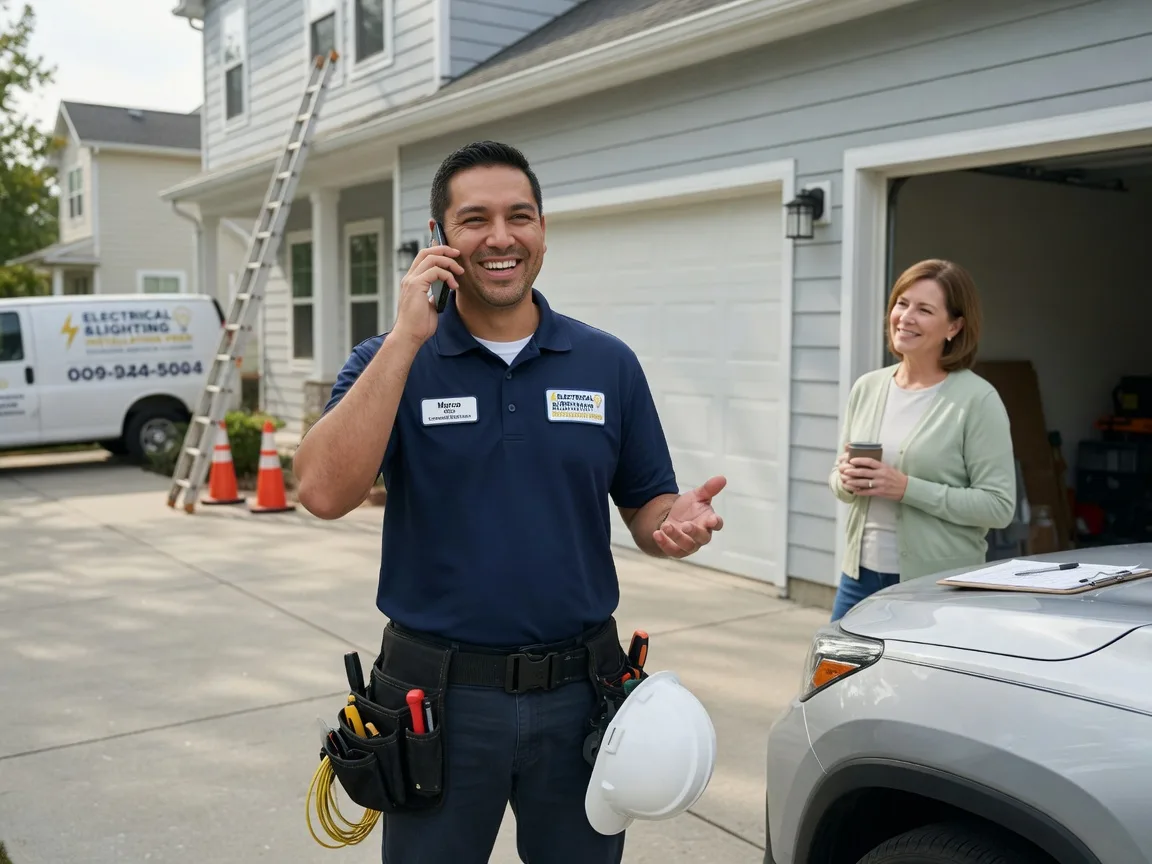 Licensed Electrician Deer Creek, IL FAQs